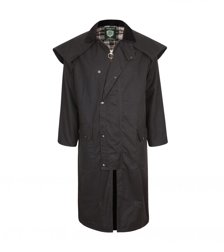 Best value waxed cotton clearance stockman coat